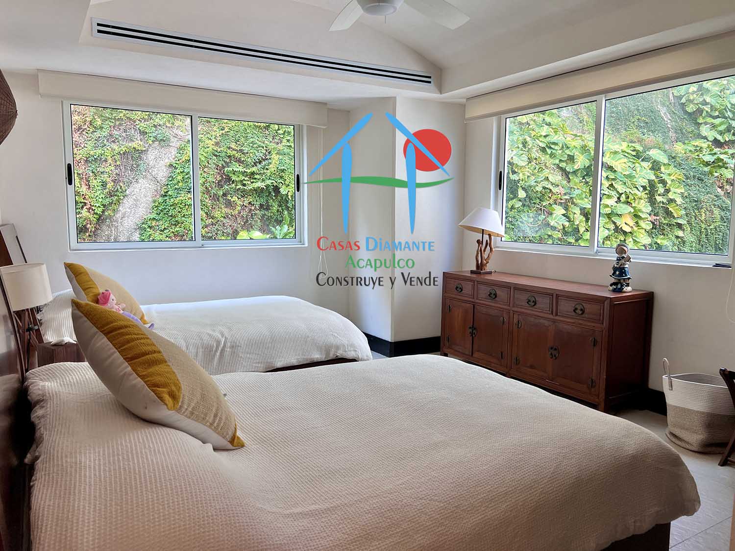 Villa Alejandra 2000 - Recámara tres 3